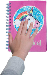 Unicorn Magic Sequin Journal