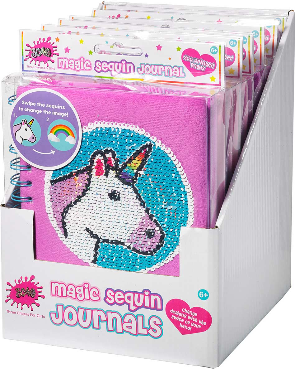 Unicorn Magic Sequin Journal