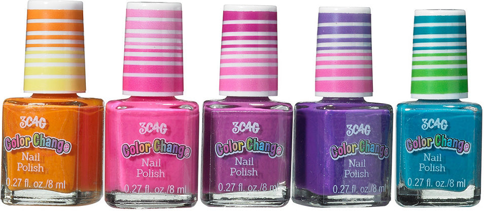 Color Changing Nail Polish