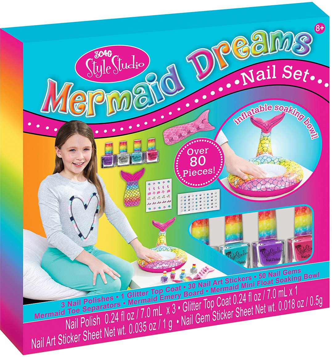 Magical Mermaid Nail Set