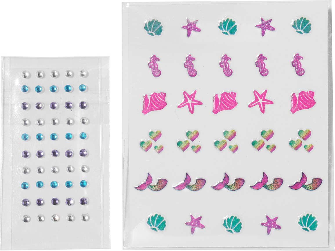 Magical Mermaid Nail Set