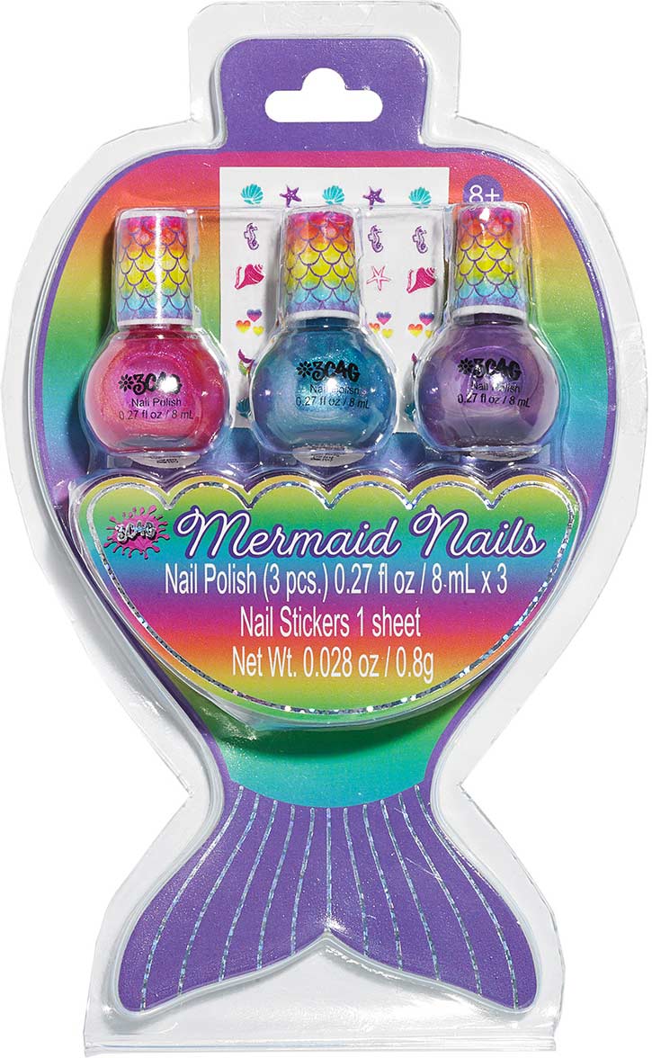 Mermaid Hologram Nail Polish