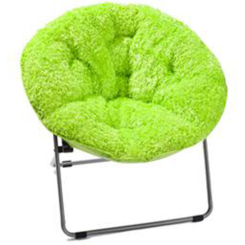 lime crushed velvet chair