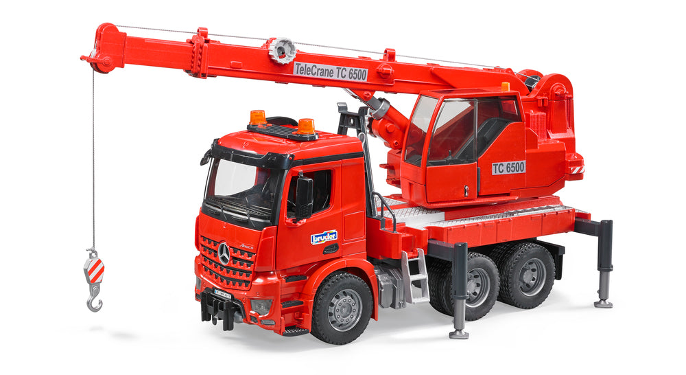 Bruder MAN TGS Cemnent Mixer
