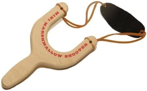 Magnum Enterprises Mini Wooden Sling Shot w/(12) Hedge Balls