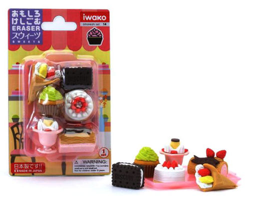 Dessert Eraser Card-10