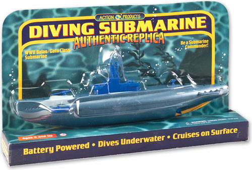 Sea Masters W.W. II Submarine