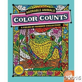 Color Counts: Adorable Animals