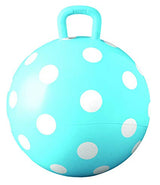 Hedstrom 15-inch Blue Polka Dot Hopper