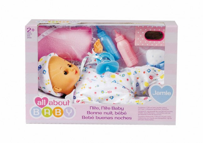 Nite, Nite Baby  Jamie