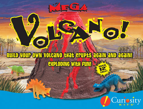 mega volcano