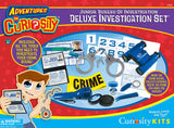 be a detective forensics expert