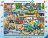 24-30pc Frame Puzzle (assorted)
