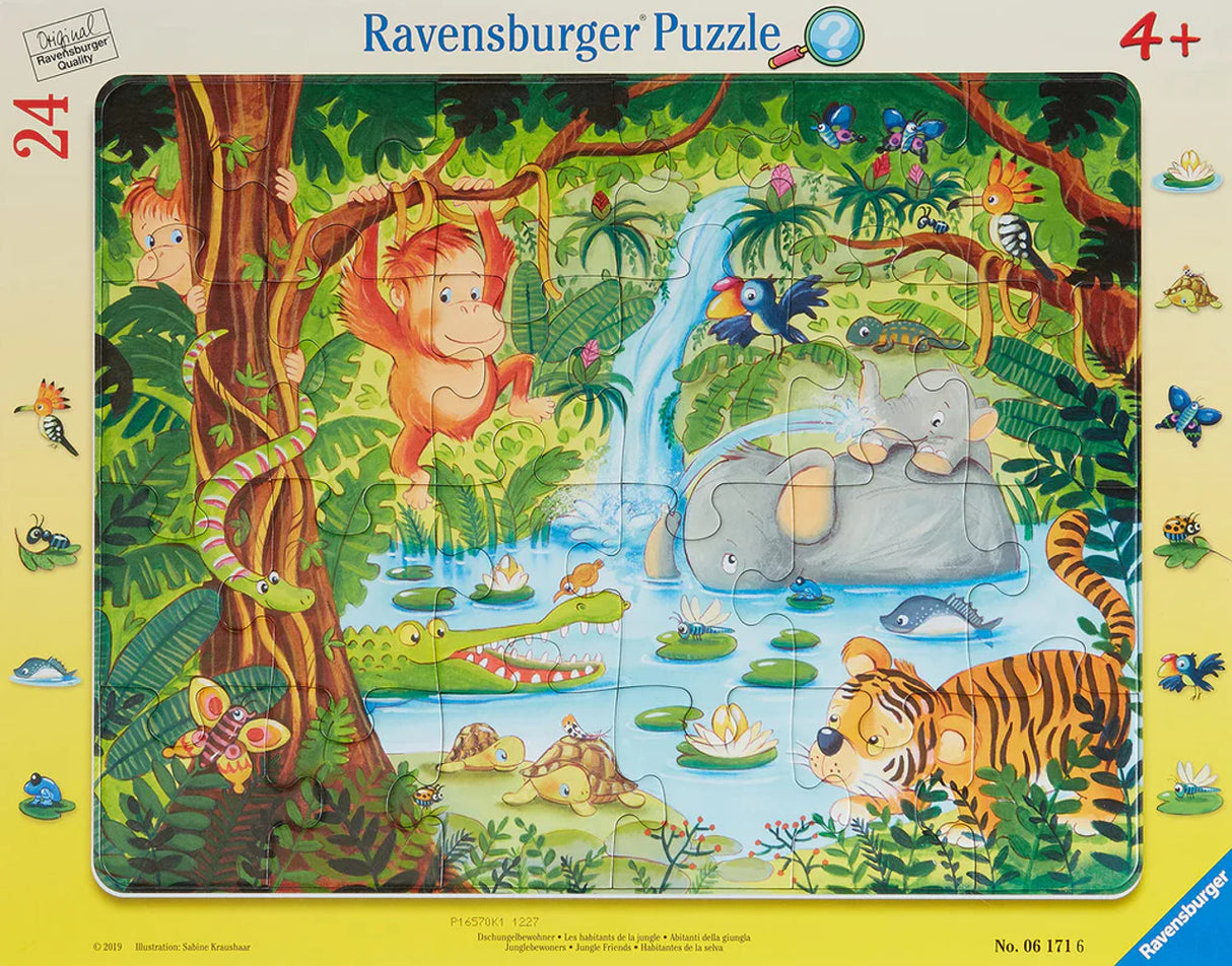 24-30pc Frame Puzzle (assorted)