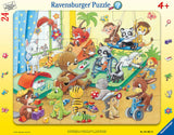 24-30pc Frame Puzzle (assorted)