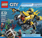 LEGO Deep Sea Submarine