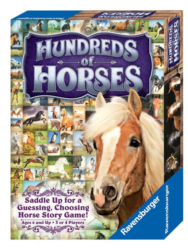 100s of Horses