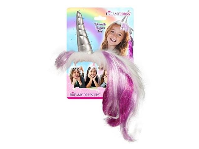 Silver Corn Purple Mane