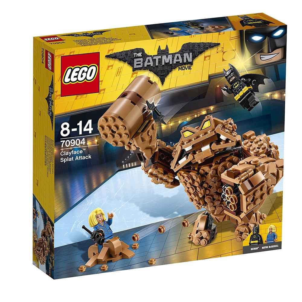 LEGO Clayface Splat Attack