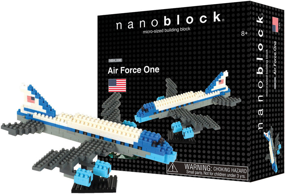 Nanoblock - Air Force 1