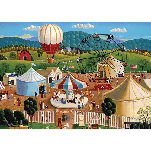 Town Puzzle 1000pcs