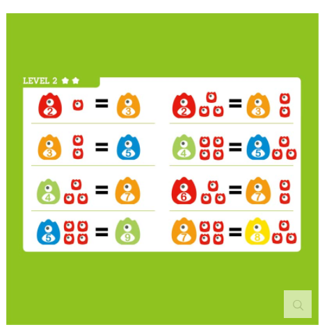 Monster Math Scale