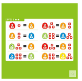 Monster Math Scale