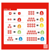 Monster Math Scale