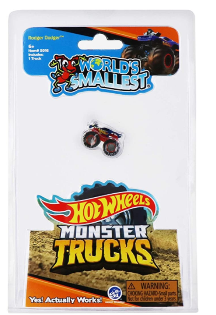 World'S Smallest Hot Wheels Monster Trucks