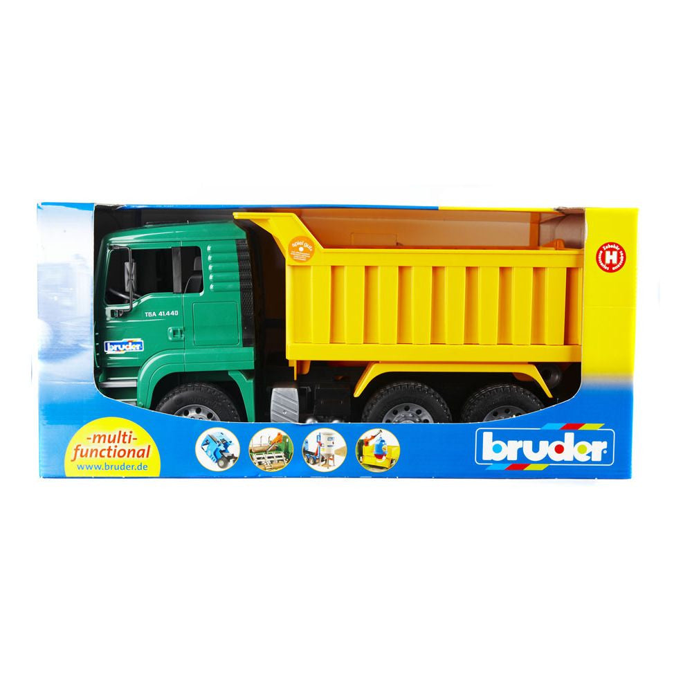 Bruder MAN TGA Tip up truck