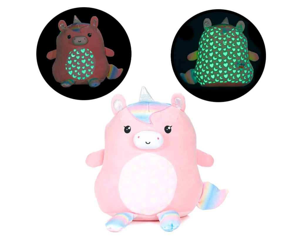 Unicorn Glow Cuddle Pals