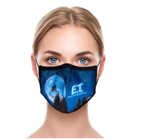 Adult Face Mask - E.T. Escape
