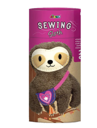 Sewing My First Doll - Sloth