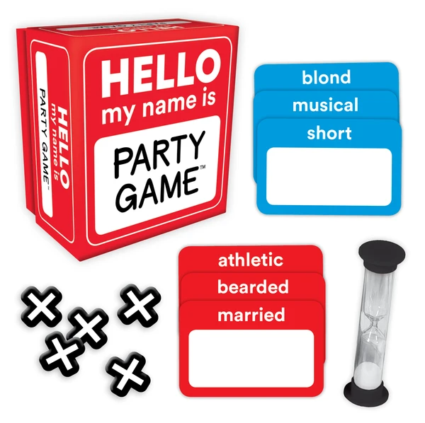Hello My Name Is