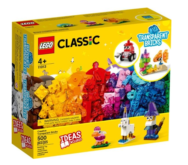 Creative Transparent Bricks