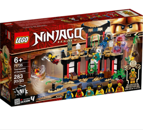 Ninjago Tournament Of Elements