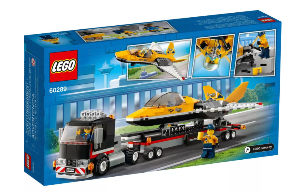Airshow Jet Transporter