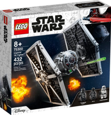 Lego Star Wars Imperial Tie Fighter