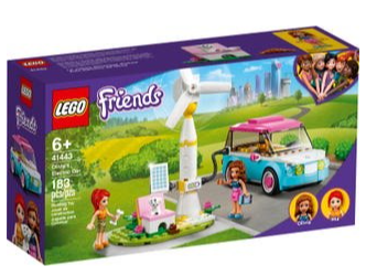 Olivia'S Electric Car