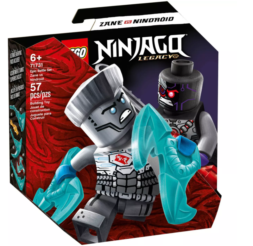 Epic Battle Set - Zane Vs. Nindroid