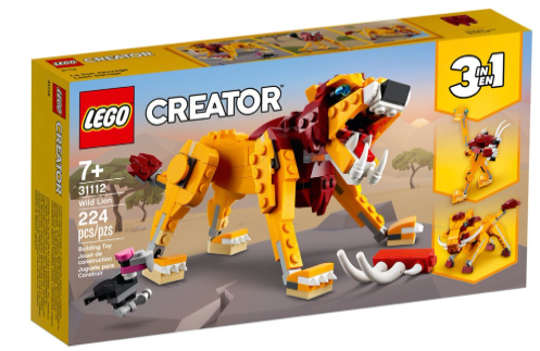 Wild Lion