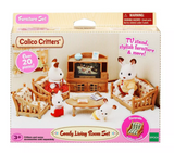 Calico Critters Comfy Living Room Set