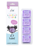Glo Pals Lumi - Purple Light Up Cubes