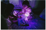 Glo Pals Lumi - Purple Light Up Cubes