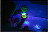 Glo Pals Pippa - Green Light Up Cubes
