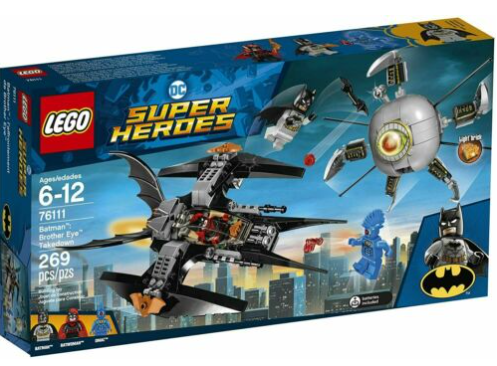 76111 Batman Brother Eye Takedown Dc Super Heroes