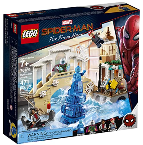 76129 Hydroman Attack Marvel Spiderman