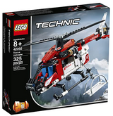 42092 Rescue Helicopter Technic