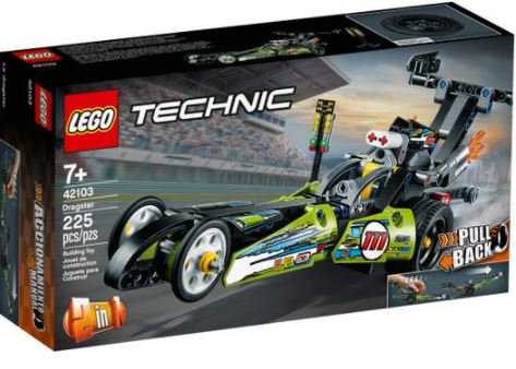 42103 Dragster Technic