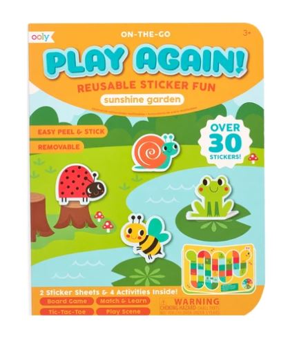Sunshine Garden Play Again On The Go